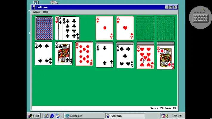 Win 98 Simulator android App screenshot 6