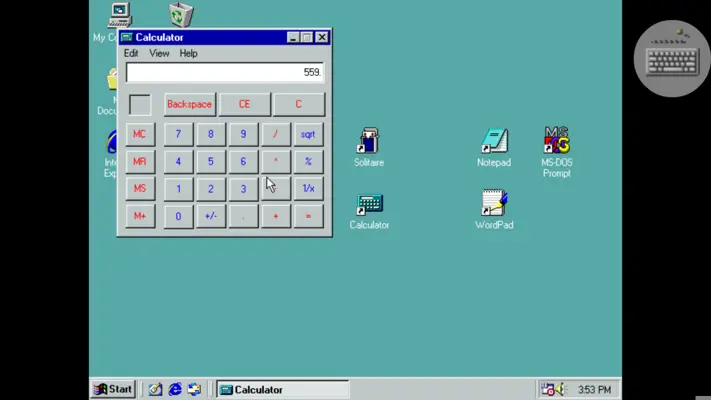Win 98 Simulator android App screenshot 8
